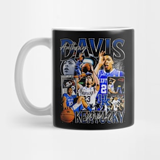 Anthony Davis College Vintage Bootleg Mug